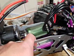 HPI SAVAGE 3 SPEED GEARBOX CONVERSION HP87220 unassembled